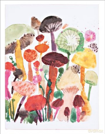 Maria's Mushrooms GreenJournal - Maria Carluccio [KSIĄŻKA]