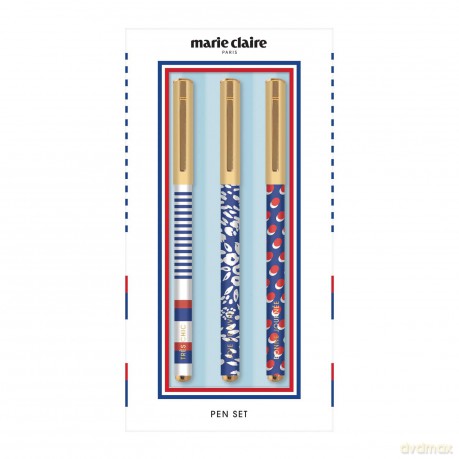 Marie Claire Everyday Pen Set - Galison [KSIĄŻKA]