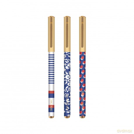 Marie Claire Everyday Pen Set - Galison [KSIĄŻKA]