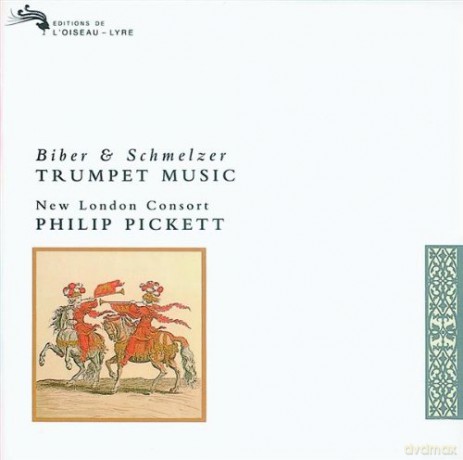 Pickett: Bibe:Trumpet Music [CD]