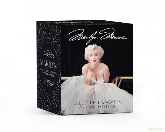 Marilyn: Collectible Magnets and Mini Posters (Rp Minis) - Michelle Morgan [KSIĄŻKA]