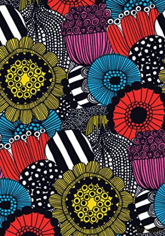 Marimekko Flexi Journal: Siirtolapuutarha - Marimekko [KALENDARZ]