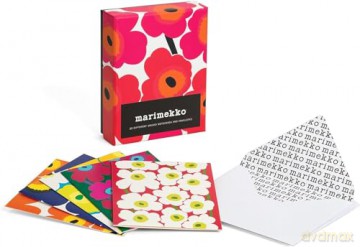 Marimekko Notes: 20 Different Cards and Envelopes - Dorothy Abbe [KALENDARZ]