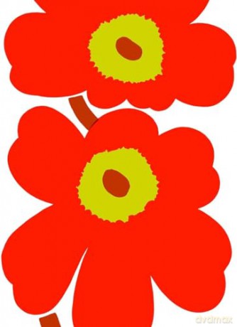 Marimekko Notes: 20 Different Cards and Envelopes - Dorothy Abbe [KALENDARZ]