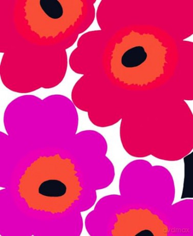 Marimekko Notes: 20 Different Cards and Envelopes - Dorothy Abbe [KALENDARZ]
