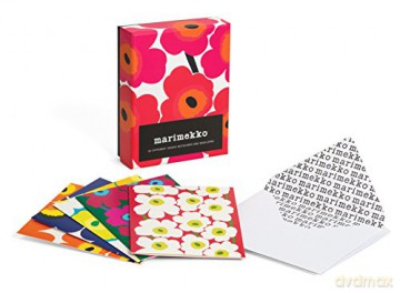 Marimekko Notes: 20 Different Cards and Envelopes - Dorothy Abbe [KALENDARZ]