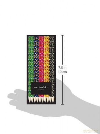 Marimekko Pencils - Dorothy Abbe [KALENDARZ]