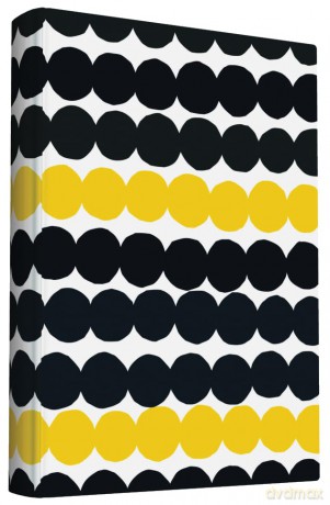 Marimekko Small Cloth-covered Journal - Dorothy Abbe [KALENDARZ]