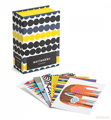 Marimekko: 100 Postcards - Dorothy Abbe [KALENDARZ]
