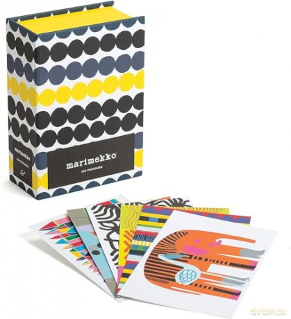 Marimekko: 100 Postcards - Dorothy Abbe [KALENDARZ]
