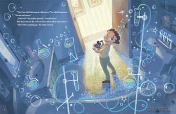 Mario and the Hole in the Sky: How a Chemist Saved Our Planet - Elizabeth Rusch [KSIĄŻKA]