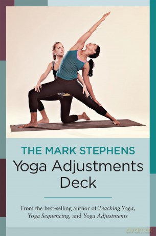 Mark Stephens Yoga Adjustments Deck,The - Mark Stephens [KSIĄŻKA]