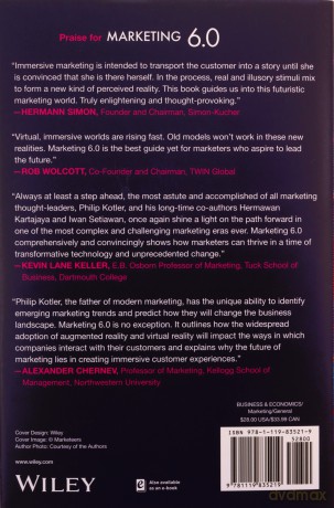 Marketing 6.0: The Future Is Immersive - Philip Kotler [KSIĄŻKA]
