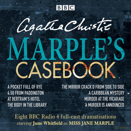 Marple's Casebook: Classic Drama from the BBC Radio Archives - Agatha Christie [KSIĄŻKA]
