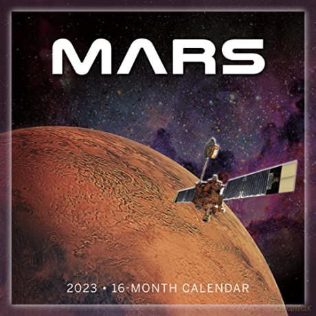 Mars 2023 16-Month (WALL 16 MONTH) [KALENDARZ]