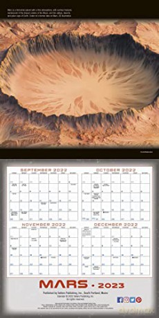 Mars 2023 16-Month (WALL 16 MONTH) [KALENDARZ]