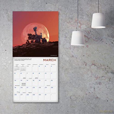 Mars 2023 16-Month (WALL 16 MONTH) [KALENDARZ]
