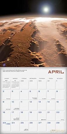 Mars 2023 16-Month (WALL 16 MONTH) [KALENDARZ]