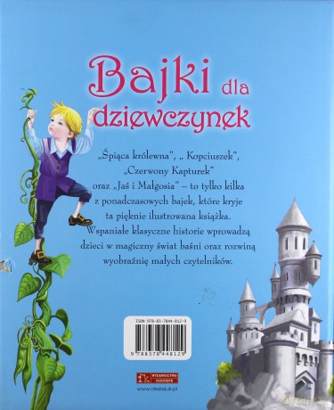 Bajki Dla Dziewczynek [KSIĄŻKA]