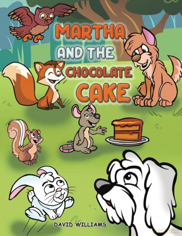 Martha and the Chocolate Cake - David Williams [KSIĄŻKA]