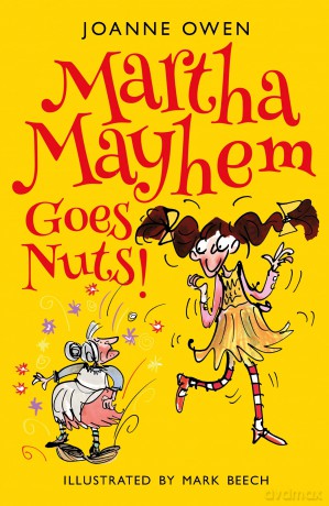 Martha Mayhem Goes Nuts! - Joanne Owen [KSIĄŻKA]