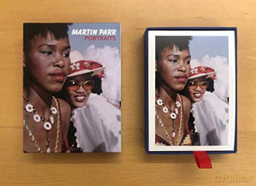 Martin Parr Portraits: Postcard Box - Martin Parr [KSIĄŻKA]