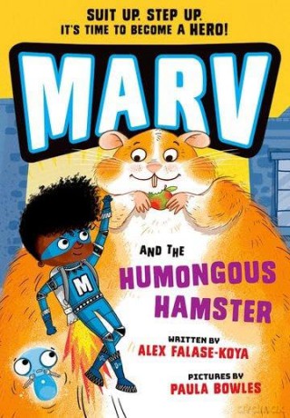 Marv and the Humongous Hamster - Alex Falase-Koya [KSIĄŻKA]