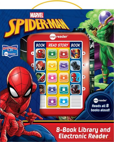 Marvel - Spider-man Me Reader Electronic Reader and 8 Sound Book Library - PI Kids: 1 - PI Kids [KSIĄŻKA]