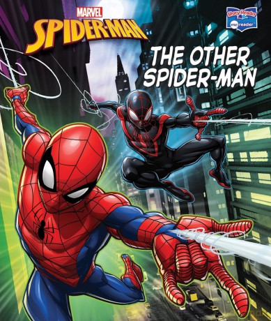 Marvel - Spider-man Me Reader Electronic Reader and 8 Sound Book Library - PI Kids: 1 - PI Kids [KSIĄŻKA]