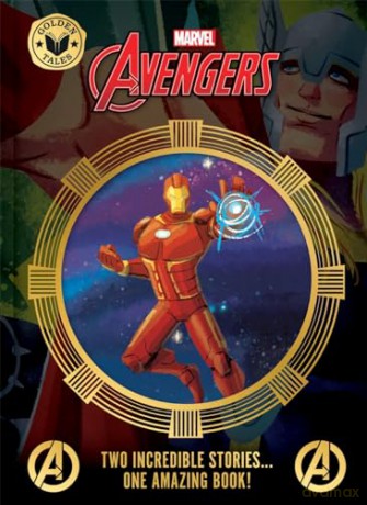 Marvel Avengers: Golden Tales (Two Wonderful Stories in One Amazing Book!) - Marvel Entertainment International Ltd [KSIĄŻKA]