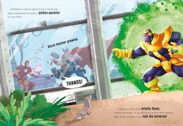 Marvel Avengers: Golden Tales (Two Wonderful Stories in One Amazing Book!) - Marvel Entertainment International Ltd [KSIĄŻKA]