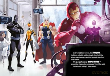 Marvel Avengers: Golden Tales (Two Wonderful Stories in One Amazing Book!) - Marvel Entertainment International Ltd [KSIĄŻKA]