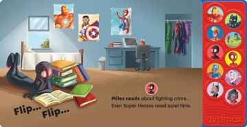 Marvel Beginnings: Go, Go, Super Heroes! Sound Book - PI Kids - PI Kids [KSIĄŻKA]
