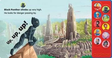 Marvel Beginnings: Go, Go, Super Heroes! Sound Book - PI Kids - PI Kids [KSIĄŻKA]