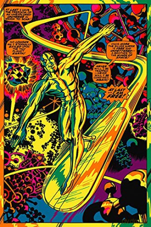 Marvel Classic Black Light Collectible Poster Portfolio - Marvel Entertainment [KSIĄŻKA]
