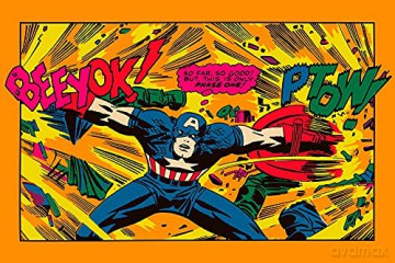 Marvel Classic Black Light Collectible Poster Portfolio - Marvel Entertainment [KSIĄŻKA]