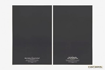 Marvel Classic Black Light Collectible Poster Portfolio - Marvel Entertainment [KSIĄŻKA]