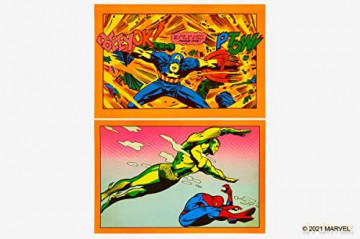 Marvel Classic Black Light Collectible Poster Portfolio - Marvel Entertainment [KSIĄŻKA]