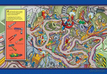 Marvel Look And Find 3D OP - P I Kids [KSIĄŻKA]