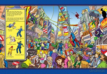 Marvel Look And Find 3D OP - P I Kids [KSIĄŻKA]
