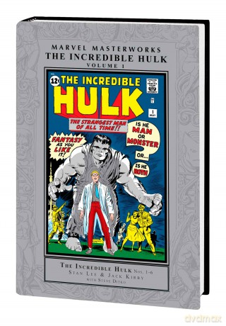 Marvel Masterworks: The Incredible Hulk Vol. 1 (Marvel Masterworks The Incredible Hulk, 1) - Stan Lee [KSIĄŻKA]