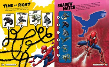 Marvel Spider-Man: 1001 Stickers - Marvel Entertainment International Ltd [KSIĄŻKA]