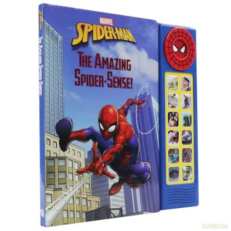 Marvel Spider-Man: The Amazing Spider-Sense! Sound Book - PI Kids [KSIĄŻKA]