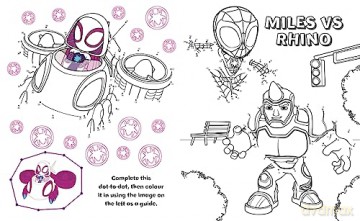 Marvel Spidey and his Amazing Friends: Dot-to-Dot - Marvel Entertainment International Ltd [KSIĄŻKA]