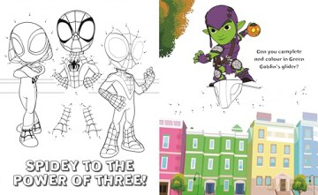 Marvel Spidey and his Amazing Friends: Dot-to-Dot - Marvel Entertainment International Ltd [KSIĄŻKA]