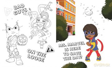 Marvel Spidey and his Amazing Friends: Dot-to-Dot - Marvel Entertainment International Ltd [KSIĄŻKA]