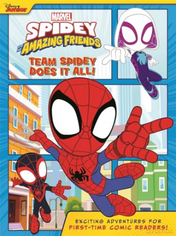 Marvel Spidey and his Amazing Friends: Team Spidey Does It All! (Comic Book) - Marvel Entertainment International Ltd [KSIĄŻKA]
