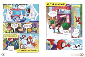 Marvel Spidey and his Amazing Friends: Team Spidey Does It All! (Comic Book) - Marvel Entertainment International Ltd [KSIĄŻKA]