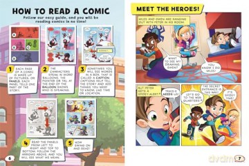 Marvel Spidey and his Amazing Friends: Team Spidey Does It All! (Comic Book) - Marvel Entertainment International Ltd [KSIĄŻKA]