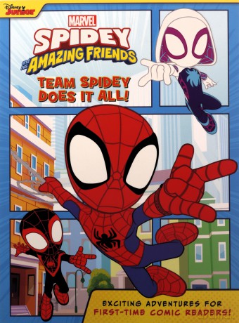 Marvel Spidey and his Amazing Friends: Team Spidey Does It All! (Comic Book) - Marvel Entertainment International Ltd [KSIĄŻKA]